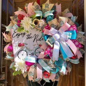 Enjoy the Ride- wreath